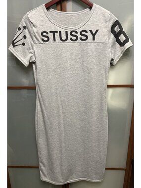 Stussy | Dresses | Stussy Volley Jersey Dress | Poshmark
